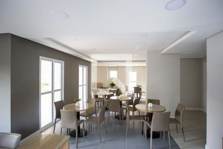 Apartamento para alugar com 42m², 2 quartos e 1 vagaÁrea comum - Salão de festas