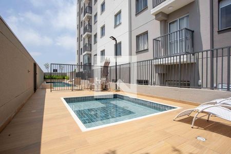 Apartamento para alugar com 42m², 2 quartos e 1 vagaÁrea comum - Piscina