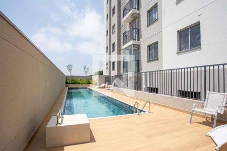Apartamento para alugar com 42m², 2 quartos e 1 vagaÁrea comum - Piscina