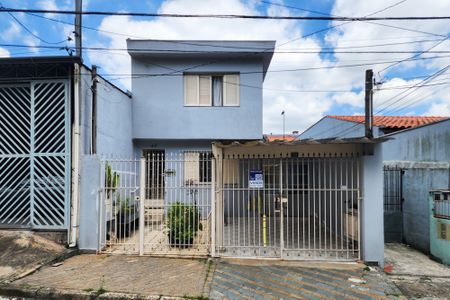 Casa à venda com 67m², 2 quartos e 1 vagaFachada 