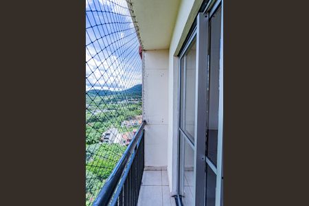 Varanda de apartamento para alugar com 2 quartos, 52m² em Conjunto Residencial Vista Verde, São Paulo