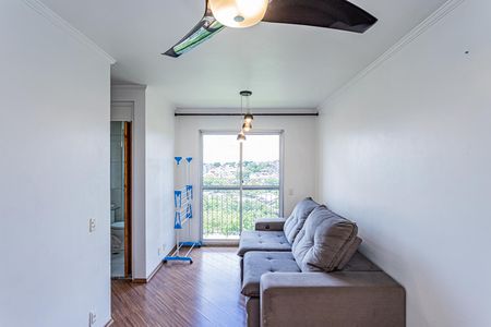 Sala de apartamento para alugar com 2 quartos, 52m² em Conjunto Residencial Vista Verde, São Paulo