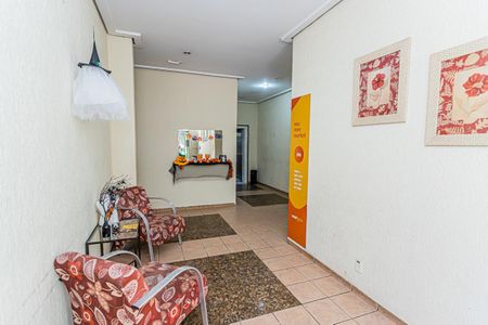 Apartamento para alugar com 52m², 2 quartos e 1 vaga Apartamento para alugar com 52m², 2 quartos e 1 vagaHall de entrada