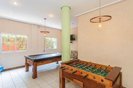 Apartamento para alugar com 52m², 2 quartos e 1 vaga Apartamento para alugar com 52m², 2 quartos e 1 vagaSalão de jogos