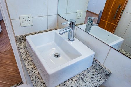 Apartamento para alugar com 52m², 2 quartos e 1 vaga Apartamento para alugar com 52m², 2 quartos e 1 vagaBanheiro