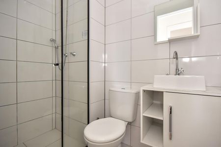 Apartamento à venda com 40m², 2 quartos e sem vagaBanheiro