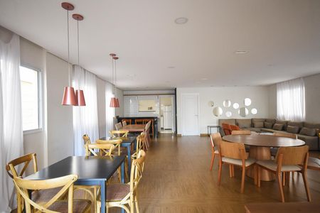 Apartamento à venda com 40m², 2 quartos e sem vagaSalão de Festa