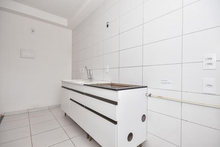 Apartamento à venda com 40m², 2 quartos e sem vagaCozinha