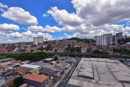 Vista de apartamento à venda com 2 quartos, 40m² em Vila Plana, São Paulo
