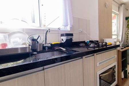 Cozinha - Armários de apartamento para alugar com 1 quarto, 65m² em Portão, Curitiba