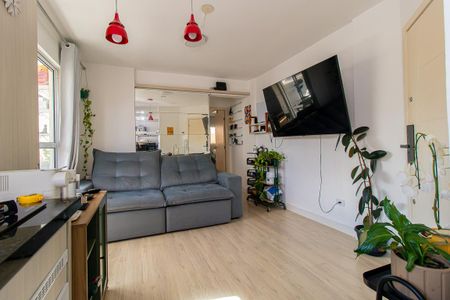 Sala/Cozinha de apartamento para alugar com 1 quarto, 65m² em Portão, Curitiba
