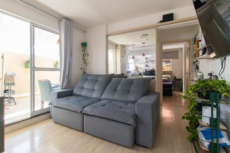 Sala/Cozinha de apartamento para alugar com 1 quarto, 65m² em Portão, Curitiba