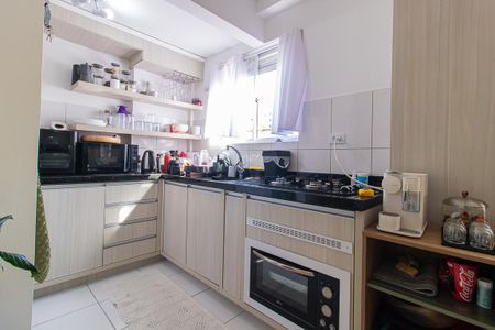 Cozinha - Armários de apartamento para alugar com 1 quarto, 65m² em Portão, Curitiba