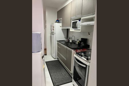 Cozinha de apartamento à venda com 3 quartos, 77m² em Alto da Mooca, São Paulo