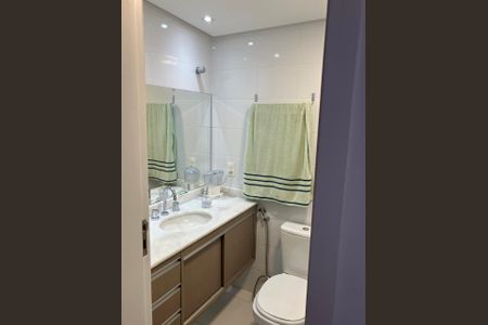 Banheiro de apartamento à venda com 3 quartos, 77m² em Alto da Mooca, São Paulo