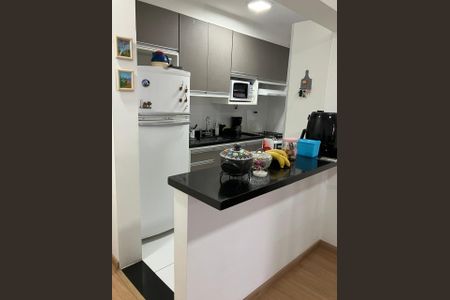 Cozinha de apartamento à venda com 3 quartos, 77m² em Alto da Mooca, São Paulo