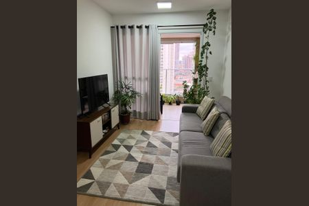 Sala de apartamento à venda com 3 quartos, 77m² em Alto da Mooca, São Paulo