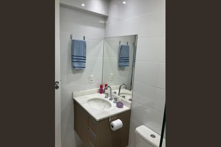 Banheiro de apartamento à venda com 3 quartos, 77m² em Alto da Mooca, São Paulo