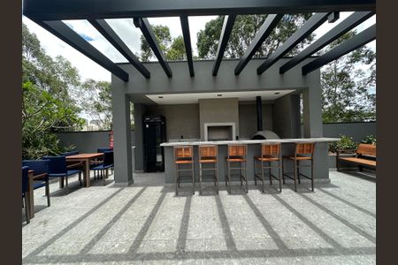 Apartamento para alugar com 95m², 3 quartos e 2 vagas Apartamento para alugar com 95m², 3 quartos e 2 vagasÁrea comum - Churrasqueira