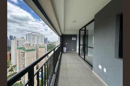Apartamento para alugar com 95m², 3 quartos e 2 vagas Apartamento para alugar com 95m², 3 quartos e 2 vagasVaranda