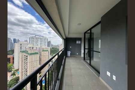 Apartamento para alugar com 95m², 3 quartos e 2 vagas Apartamento para alugar com 95m², 3 quartos e 2 vagasVaranda