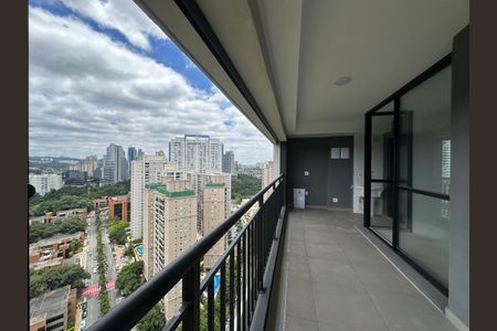 Apartamento para alugar com 95m², 3 quartos e 2 vagas Apartamento para alugar com 95m², 3 quartos e 2 vagasVaranda