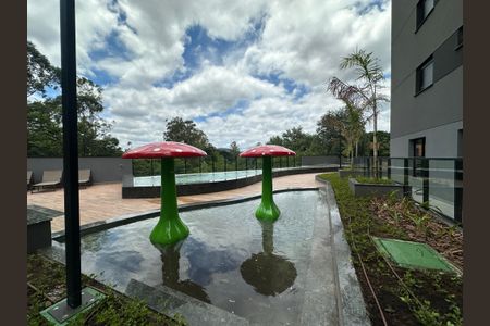 Apartamento para alugar com 95m², 3 quartos e 2 vagas Apartamento para alugar com 95m², 3 quartos e 2 vagasÁrea comum - Piscina