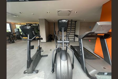 Apartamento para alugar com 95m², 3 quartos e 2 vagas Apartamento para alugar com 95m², 3 quartos e 2 vagasÁrea comum - Academia