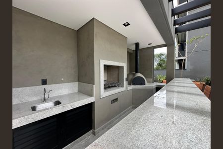 Apartamento para alugar com 95m², 3 quartos e 2 vagas Apartamento para alugar com 95m², 3 quartos e 2 vagasÁrea comum - Churrasqueira