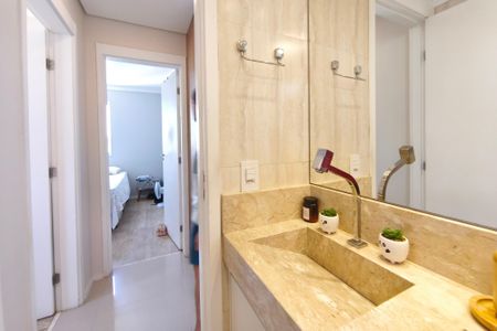 Apartamento à venda com 51m², 2 quartos e 1 vagaBanheiro