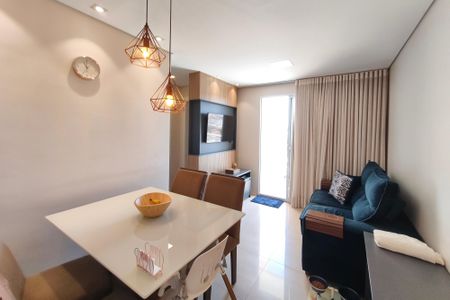 Sala de apartamento à venda com 2 quartos, 51m² em Jardim do Lago Ii, Campinas