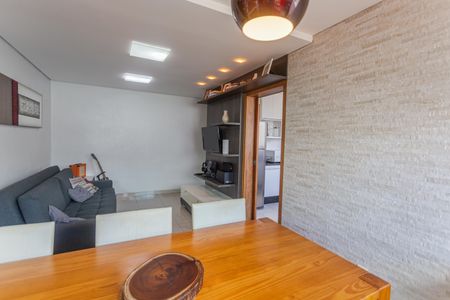 Sala de apartamento à venda com 3 quartos, 78m² em Sagrada Família, Belo Horizonte