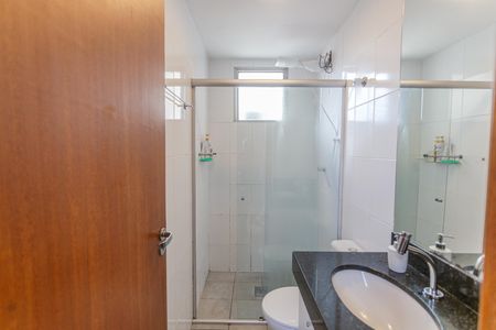 Apartamento à venda com 78m², 3 quartos e 2 vagasBanheiro da Suíte