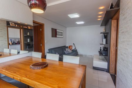 Sala de apartamento à venda com 3 quartos, 78m² em Sagrada Família, Belo Horizonte