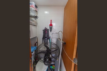 Apartamento à venda com 78m², 3 quartos e 2 vagasBanheiro de serviço