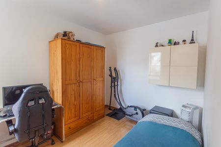 Apartamento à venda com 78m², 3 quartos e 2 vagasQuarto 2