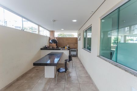 Apartamento à venda com 78m², 3 quartos e 2 vagasÁrea comum - Churrasqueira