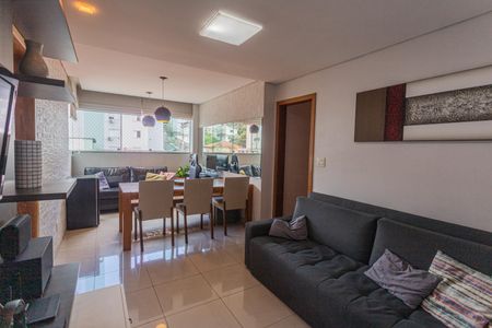 Apartamento à venda com 78m², 3 quartos e 2 vagasSala