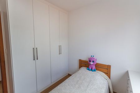 Apartamento à venda com 78m², 3 quartos e 2 vagasQuarto 3