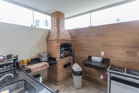 Apartamento à venda com 78m², 3 quartos e 2 vagasÁrea comum - Churrasqueira