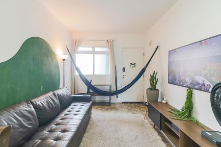 Sala de apartamento para alugar com 2 quartos, 64m² em Butantã, São Paulo