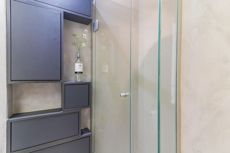 Apartamento para alugar com 64m², 2 quartos e sem vagaBanheiro