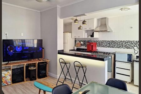 Cozinha de apartamento à venda com 2 quartos, 60m² em Fonseca, Niterói