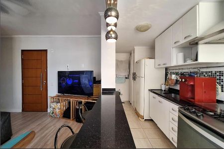 Cozinha de apartamento à venda com 2 quartos, 60m² em Fonseca, Niterói
