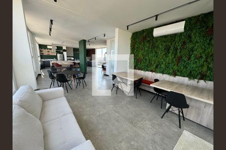 Apartamento à venda com 50m², 2 quartos e 1 vagaÁrea gourmet