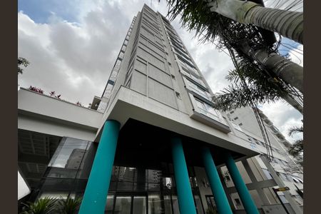 Apartamento à venda com 50m², 2 quartos e 1 vagaFachada