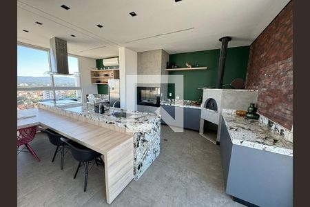 Apartamento à venda com 50m², 2 quartos e 1 vagaÁrea gourmet