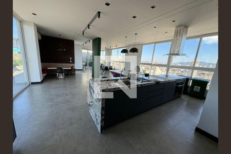 Apartamento à venda com 50m², 2 quartos e 1 vagaÁrea gourmet