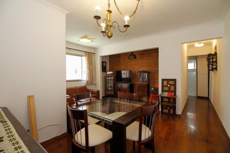 Sala de Estar e Jantar de apartamento para alugar com 2 quartos, 66m² em Sumaré, São Paulo