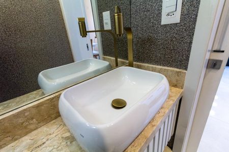 Casa de condomínio para alugar com 180m², 3 quartos e 2 vagasLavabo